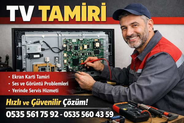LG TV Tamir Fiyatları